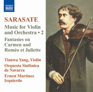 Sarasate - Works For Violin And Orchestra ryhmässä ME SUOSITTELEMME / Joululahjavinkki: CD @ Bengans Skivbutik AB (629682)