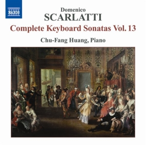 D Scarlatti - Keyboard Sonatas Vol 13 ryhmässä ME SUOSITTELEMME / Joululahjavinkki: CD @ Bengans Skivbutik AB (629683)