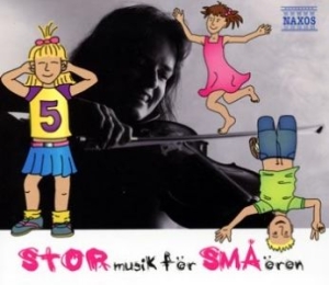 Diverse Kompositörer - Stor Musik För Små Öron - 1Cd ryhmässä CD / Klassiskt @ Bengans Skivbutik AB (629715)