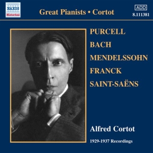 Cortot - 1929-37 Recordings ryhmässä Externt_Lager / Naxoslager @ Bengans Skivbutik AB (629853)