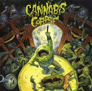 Cannabis Corpse - Weeding ryhmässä CD / Hårdrock @ Bengans Skivbutik AB (629891)