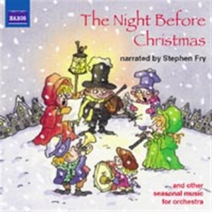 Various - The Night Before Christmas ryhmässä CD / Julmusik,Klassiskt @ Bengans Skivbutik AB (629928)