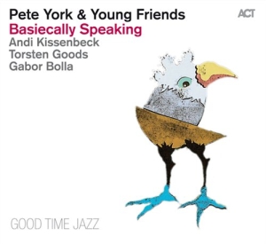 Pete York - Basiecally Speaking ryhmässä CD / Jazz @ Bengans Skivbutik AB (629977)