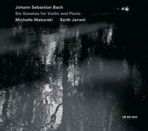 Michelle Makarski / Keith Jarrett - J.S.Bach  6 Sonatas For Violin And ryhmässä ME SUOSITTELEMME / Klassiska lablar / ECM Records @ Bengans Skivbutik AB (630004)