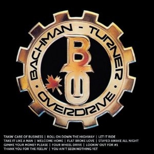 Bachman Turner Overdrive - Icon ryhmässä CD / Pop @ Bengans Skivbutik AB (630025)