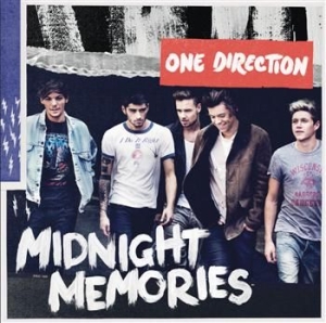 One Direction - Midnight Memories ryhmässä CD / Pop-Rock,Övrigt @ Bengans Skivbutik AB (630031)