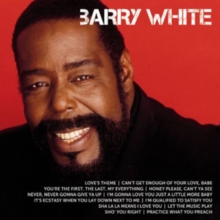 Barry White - Icon ryhmässä CD / Best Of,Pop-Rock @ Bengans Skivbutik AB (630039)