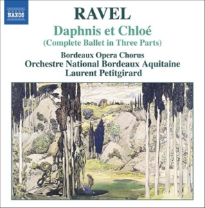 Ravel - Daphnis Et Chloé ryhmässä Externt_Lager / Naxoslager @ Bengans Skivbutik AB (630061)