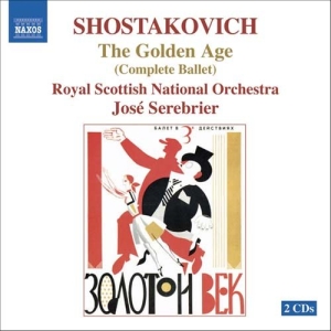 Shostakovich - The Golden Age ryhmässä ME SUOSITTELEMME / Joululahjavinkki: CD @ Bengans Skivbutik AB (630062)