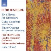 Schoenberg - Cello Concerto ryhmässä ME SUOSITTELEMME / Joululahjavinkki: CD @ Bengans Skivbutik AB (630064)