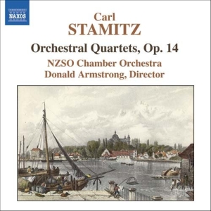 Stamitz - Orchestral Quartets ryhmässä ME SUOSITTELEMME / Joululahjavinkki: CD @ Bengans Skivbutik AB (630067)