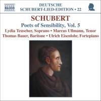 Schubert - Poets Of Sensibility 5 ryhmässä ME SUOSITTELEMME / Joululahjavinkki: CD @ Bengans Skivbutik AB (630068)