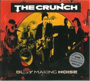 Crunch - Busy Making Noise ryhmässä ME SUOSITTELEMME / Joululahjavinkki: CD @ Bengans Skivbutik AB (630110)