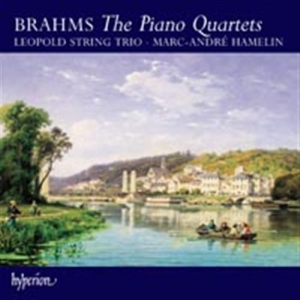 Brahms/ Hamelin - Piano Quart., Intermez. Op 117 ryhmässä Externt_Lager / Naxoslager @ Bengans Skivbutik AB (630169)