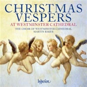 Choir Of Westminster Cathedral - Christmas Vespers At Westminst ryhmässä Externt_Lager / Naxoslager @ Bengans Skivbutik AB (630273)