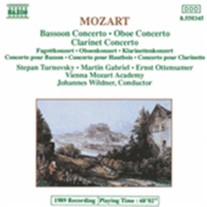 Mozart W A - Clarinet Concerto ryhmässä Externt_Lager / Naxoslager @ Bengans Skivbutik AB (630330)