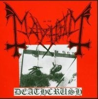 Mayhem - Deathcrush ryhmässä CD / Hårdrock,Svensk Folkmusik @ Bengans Skivbutik AB (630357)