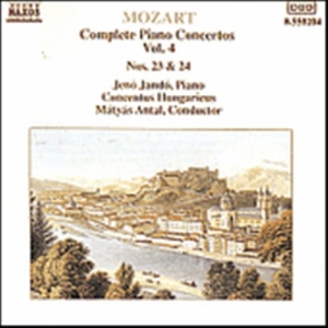 Mozart Wolfgang Amadeus - Complete Piano Concertos Vol 4 ryhmässä Externt_Lager / Naxoslager @ Bengans Skivbutik AB (630440)