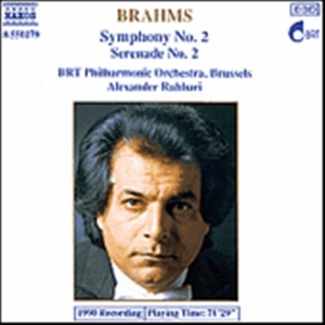 Brahms Johannes - Symphony 2 ryhmässä Externt_Lager / Naxoslager @ Bengans Skivbutik AB (630441)