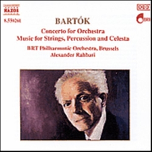 Bartok Bela - Concerto For Orchestra ryhmässä ME SUOSITTELEMME / Joululahjavinkki: CD @ Bengans Skivbutik AB (630442)