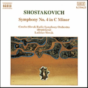 Shostakovich Dmitry - Symphony 4 ryhmässä ME SUOSITTELEMME / Joululahjavinkki: CD @ Bengans Skivbutik AB (630445)