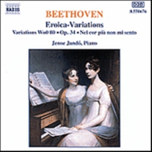 Beethoven Ludwig Van - Eroica Variations ryhmässä Externt_Lager / Naxoslager @ Bengans Skivbutik AB (630446)