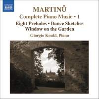 Martinu - Complete Piano Music ryhmässä ME SUOSITTELEMME / Joululahjavinkki: CD @ Bengans Skivbutik AB (630474)