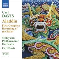 Davis Carl - Aladdin Ballet ryhmässä Externt_Lager / Naxoslager @ Bengans Skivbutik AB (630475)