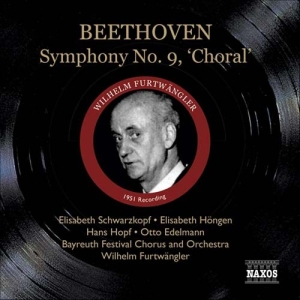 Beethoven - Symphony No.9 ryhmässä Externt_Lager / Naxoslager @ Bengans Skivbutik AB (630477)