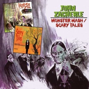 Zacherle John - Monster Mash / Scary Tales ryhmässä CD / Pop @ Bengans Skivbutik AB (630508)