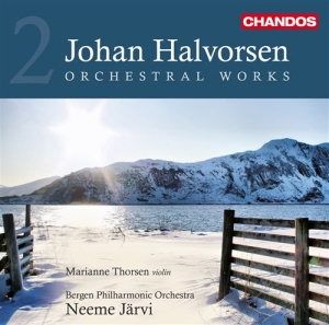 Halvorsen - Orchestral Works Vol 2 ryhmässä Externt_Lager / Naxoslager @ Bengans Skivbutik AB (630652)