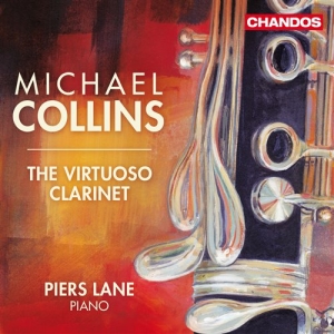 Michael Collins - The Virtuoso Clarinet ryhmässä ME SUOSITTELEMME / Joululahjavinkki: CD @ Bengans Skivbutik AB (630655)