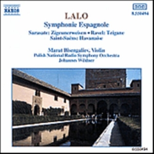 Lalo/Saraste/Ravel/Saint-Saens - Symphony Espagnole ryhmässä Externt_Lager / Naxoslager @ Bengans Skivbutik AB (630656)