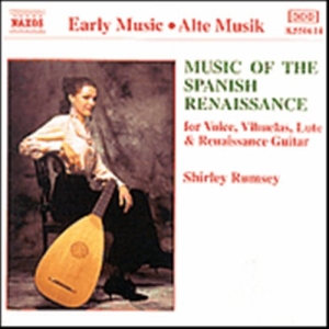 Various - Music Of Spanish Renaissance ryhmässä ME SUOSITTELEMME / Joululahjavinkki: CD @ Bengans Skivbutik AB (630659)