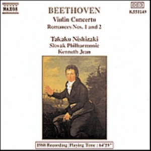 Beethoven Ludwig Van - Violin Concerto ryhmässä Externt_Lager / Naxoslager @ Bengans Skivbutik AB (630665)