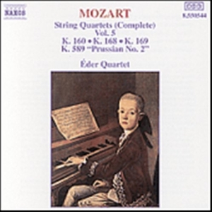 Mozart Wolfgang Amadeus - String Quartets Vol 5 ryhmässä ME SUOSITTELEMME / Joululahjavinkki: CD @ Bengans Skivbutik AB (630669)