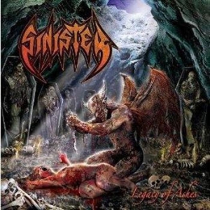 Sinister - Legacy Of Ashes ryhmässä CD / Hårdrock/ Heavy metal @ Bengans Skivbutik AB (630785)