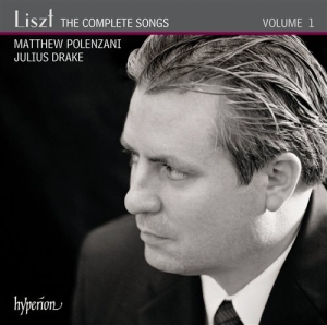 Liszt - The Complete Songs Vol 1 ryhmässä ME SUOSITTELEMME / Joululahjavinkki: CD @ Bengans Skivbutik AB (630840)