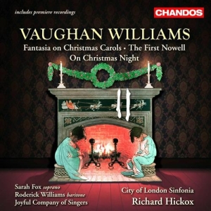 Vaughan Williams - Christmas Music ryhmässä Externt_Lager / Naxoslager @ Bengans Skivbutik AB (630913)