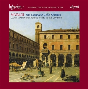 Vivaldi - The Complete Cello Sonatas ryhmässä ME SUOSITTELEMME / Joululahjavinkki: CD @ Bengans Skivbutik AB (630954)