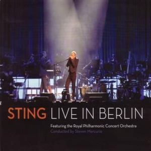 Sting - Live In Berlin ryhmässä CD / Pop-Rock @ Bengans Skivbutik AB (631004)