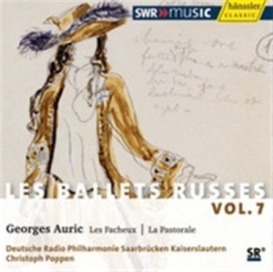 Auric - Ballets Russes Vol 7 ryhmässä Externt_Lager / Naxoslager @ Bengans Skivbutik AB (631033)