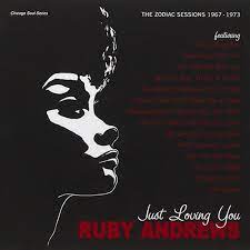 Ruby Andrews - Just loving you ryhmässä CD / RNB, Disco & Soul @ Bengans Skivbutik AB (631098)