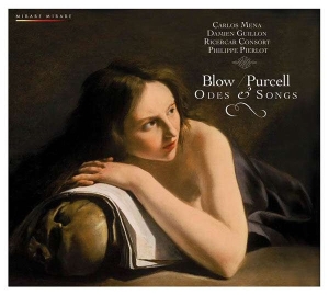 Blow/Purcell - Odes & Songs ryhmässä CD / Klassiskt,Övrigt @ Bengans Skivbutik AB (631158)