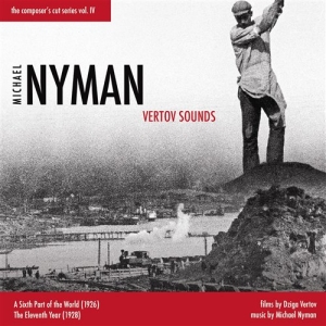 Michael Nyman - Vertov Sounds ryhmässä CD / Klassiskt,Pop-Rock @ Bengans Skivbutik AB (631159)