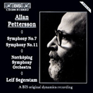 Pettersson Allan - Symphony 7, 11 ryhmässä Externt_Lager / Naxoslager @ Bengans Skivbutik AB (631169)