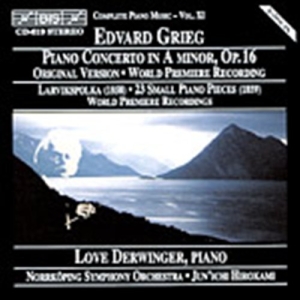 Grieg Edvard - Piano Concert Original Version ryhmässä Externt_Lager / Naxoslager @ Bengans Skivbutik AB (631171)