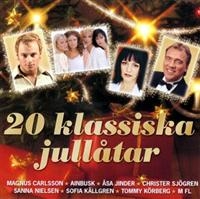 Various Artists - 20 Klassiska Jullåtar ryhmässä CD / Julmusik,Pop-Rock @ Bengans Skivbutik AB (631180)