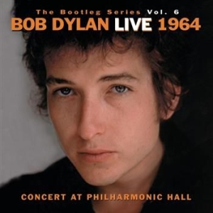 Dylan Bob - The Bootleg Volume 6: Bob Dylan Live 1964 - Concert At Philharmonic Hall ryhmässä CD / Pop-Rock,Övrigt @ Bengans Skivbutik AB (631231)