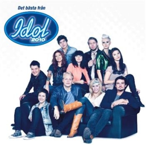 Various Artists - Det Bästa Från Idol 2010 ryhmässä CD / Pop @ Bengans Skivbutik AB (631319)